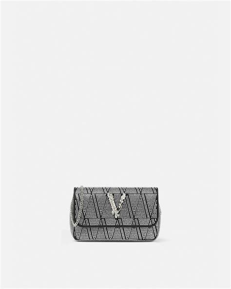 versace virtus mini|versace virtus mini bag.